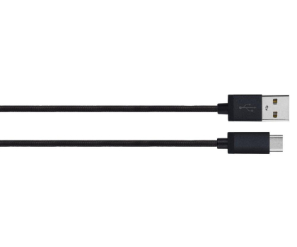 Kabel KABEL USB - USB-C 1.8M XQISIT czarny